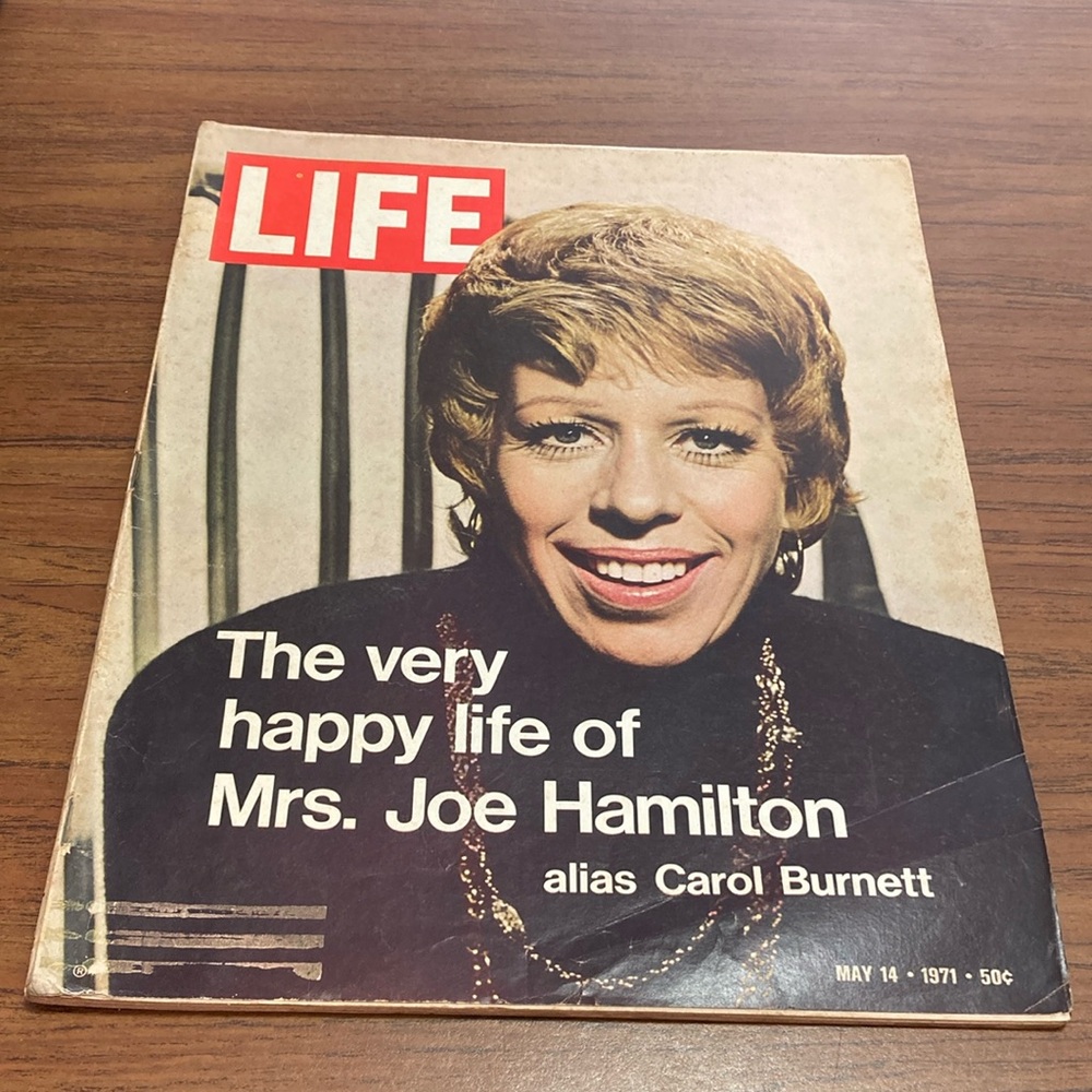 Vintage LIFE Magazine - May 14, 1971